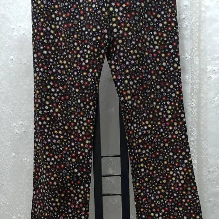 [BUNJANG] KOOKAI M Pants / KOOKAI  예쁜 면 꽃바지 M 새제품