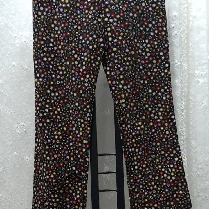 [BUNJANG] KOOKAI M Pants / KOOKAI  예쁜 면 꽃바지 M 새제품