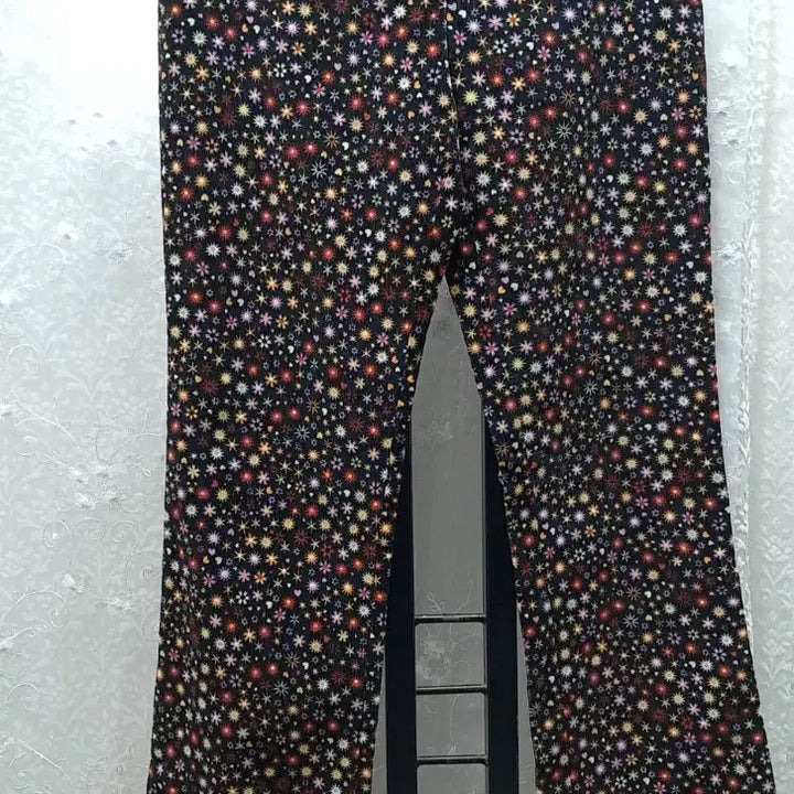 [BUNJANG] KOOKAI M Pants / KOOKAI  예쁜 면 꽃바지 M 새제품