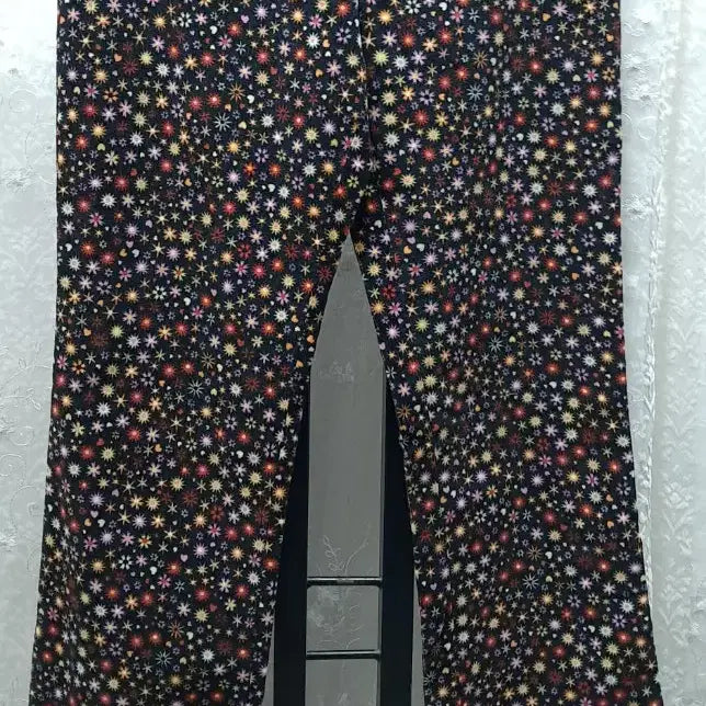 [BUNJANG] KOOKAI M Pants / KOOKAI  예쁜 면 꽃바지 M 새제품