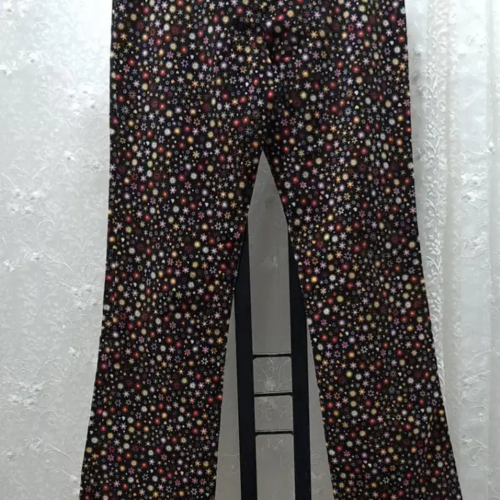 [BUNJANG] KOOKAI M Pants / KOOKAI  예쁜 면 꽃바지 M 새제품