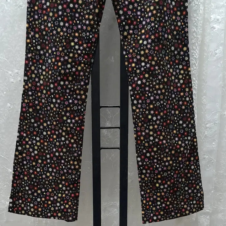 [BUNJANG] KOOKAI M Pants / KOOKAI  예쁜 면 꽃바지 M 새제품