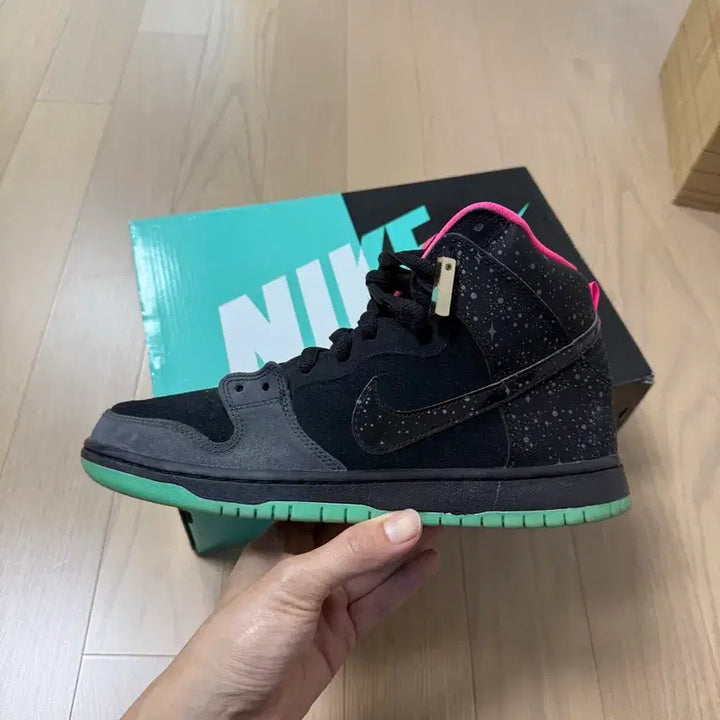 [BUNJANG] Nike SB High Premier Northern Lights Sneakers / 나이키 SB 하이 프리미어 노던 라이트