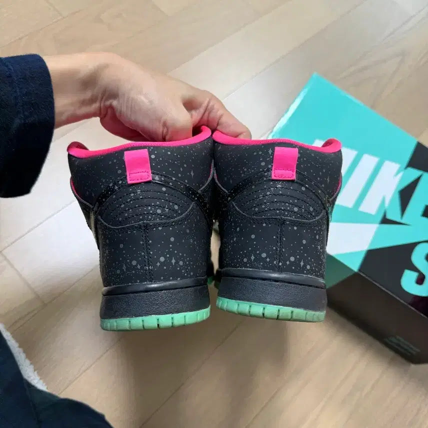 [BUNJANG] Nike SB High Premier Northern Lights Sneakers / 나이키 SB 하이 프리미어 노던 라이트