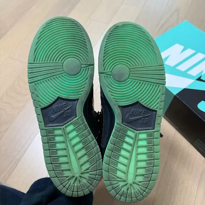 [BUNJANG] Nike SB High Premier Northern Lights Sneakers / 나이키 SB 하이 프리미어 노던 라이트