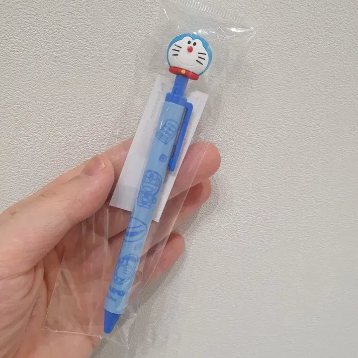 [BUNJANG] Doraemon Mascot Figure Ballpoint Pen 0.8mm / 도라에몽 마스코트 피규어 볼펜 0.8mm