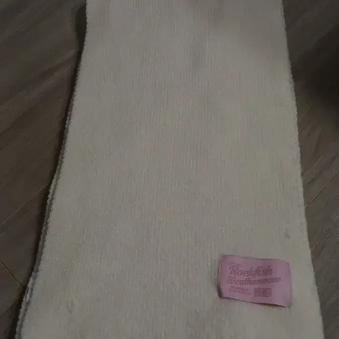 [BUNJANG] Rockfish Weatherwear Ivory Scarf / 락피쉬 웨더웨어 아이보리 머플러 보풀있음 저렴