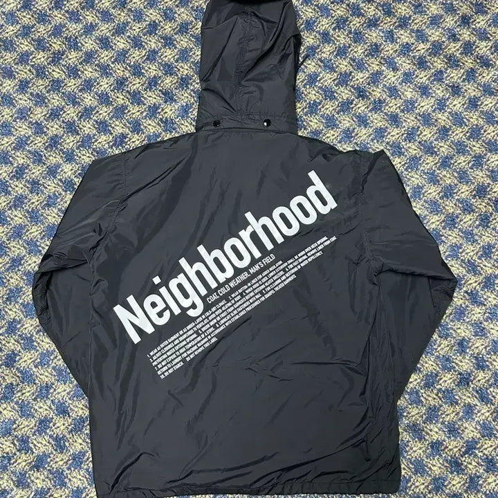 [BUNJANG] Neighborhood Windbreaker M / 네이버후드 바람막이 M