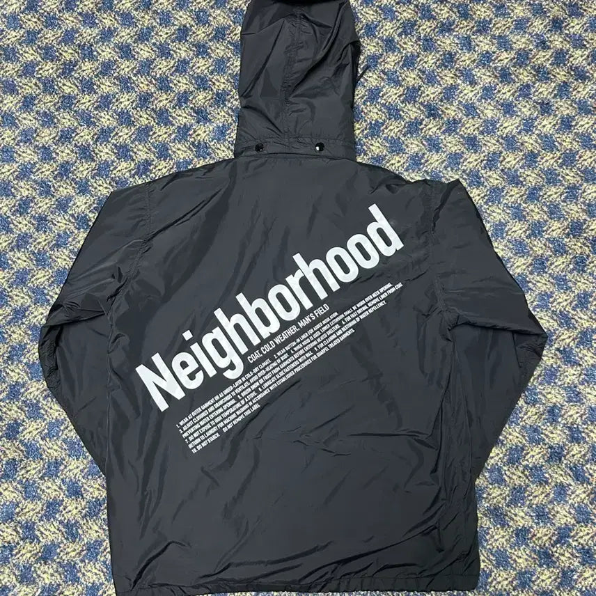 [BUNJANG] Neighborhood Windbreaker M / 네이버후드 바람막이 M