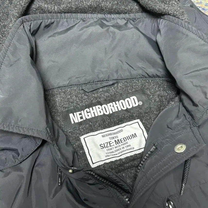 [BUNJANG] Neighborhood Windbreaker M / 네이버후드 바람막이 M