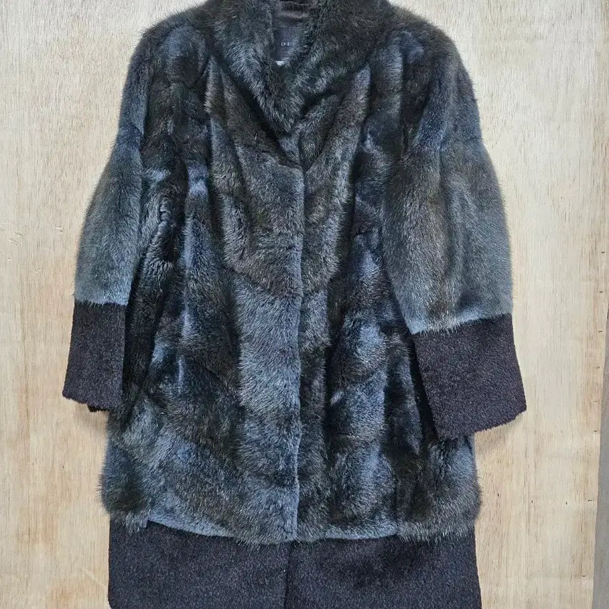 [BUNJANG] Damien Muskrett Mink Coat 66 / 데미안 머스크렛 밍크 코트 66
