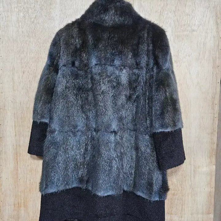 [BUNJANG] Damien Muskrett Mink Coat 66 / 데미안 머스크렛 밍크 코트 66