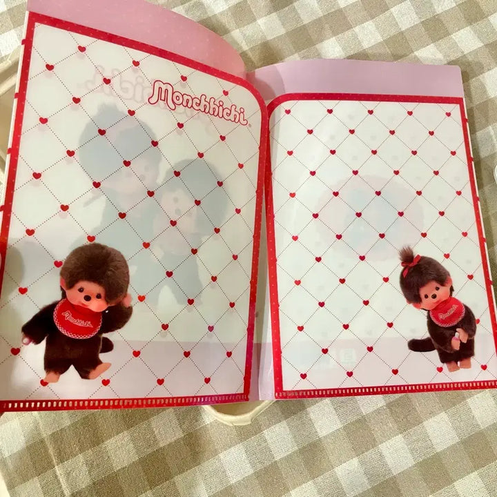 [BUNJANG] Monchhichi A5 Clear File / (새상품,일본 정품) 몬치치 A5 클리어 파일