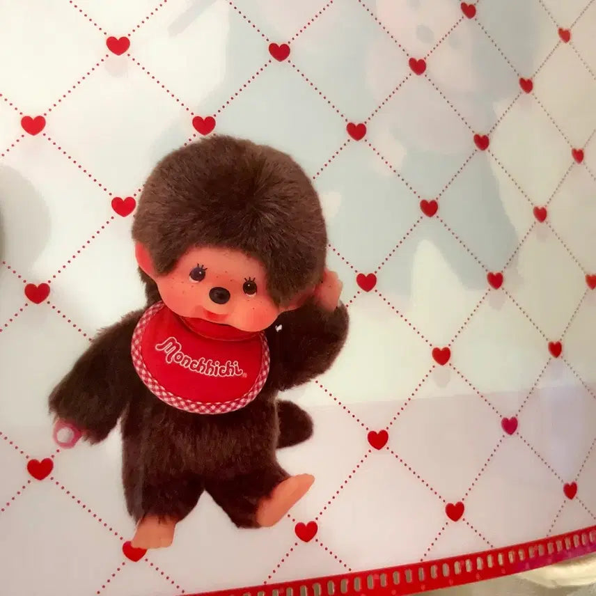 [BUNJANG] Monchhichi A5 Clear File / (새상품,일본 정품) 몬치치 A5 클리어 파일