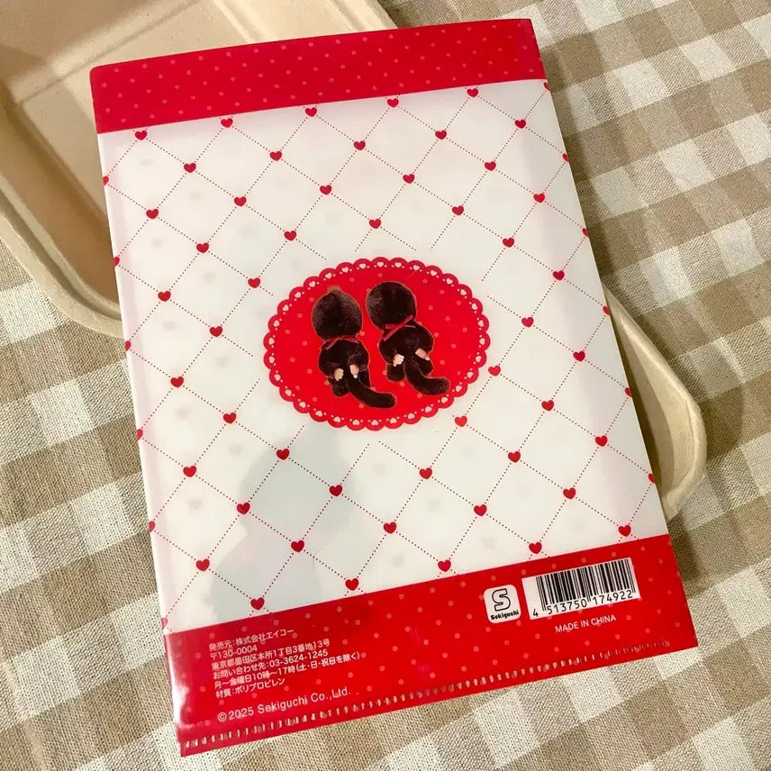 [BUNJANG] Monchhichi A5 Clear File / (새상품,일본 정품) 몬치치 A5 클리어 파일
