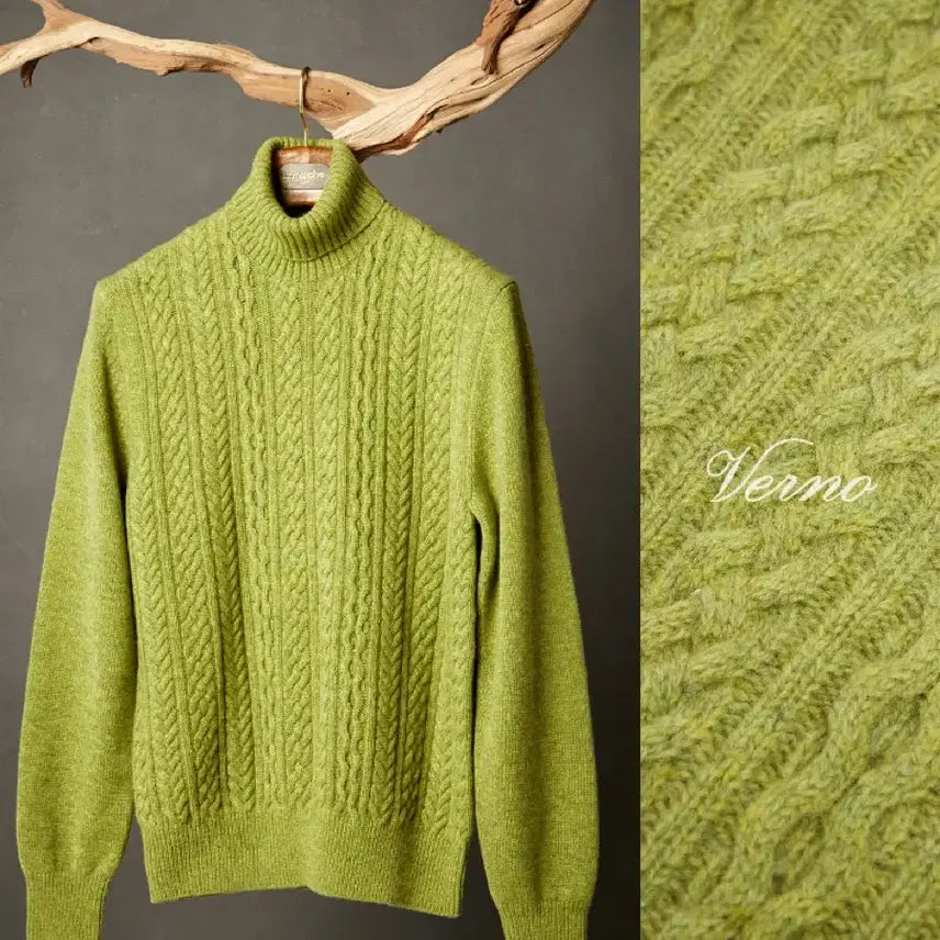 [BUNJANG] VERNON Turtleneck / 베르노 터틀넥