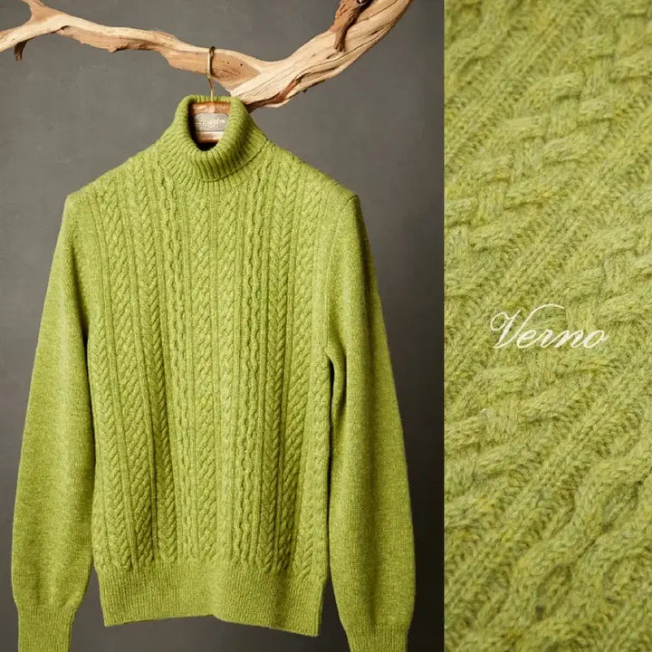 [BUNJANG] VERNON Turtleneck / 베르노 터틀넥