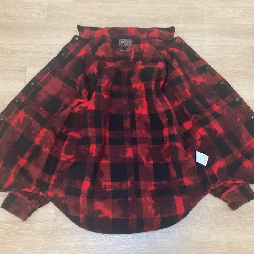 [BUNJANG] Beams Plus Wool Check Shirt S / 빔즈 플러스 울 체크 셔츠 S