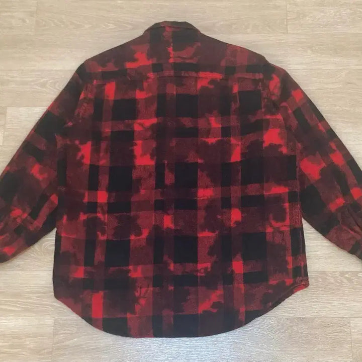 [BUNJANG] Beams Plus Wool Check Shirt S / 빔즈 플러스 울 체크 셔츠 S