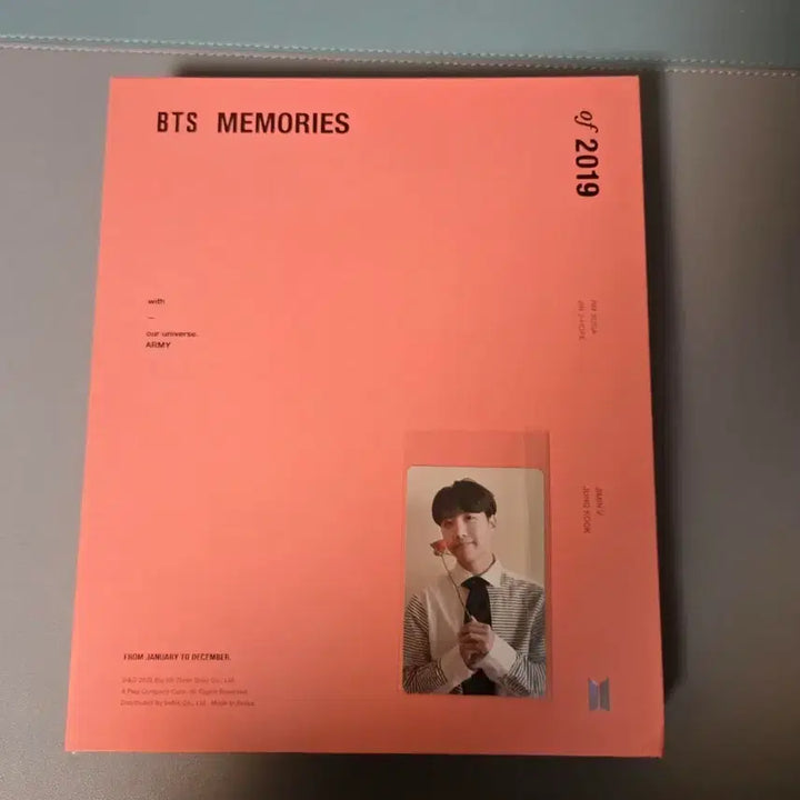 방탄소년단 2019 메모리즈 dvd