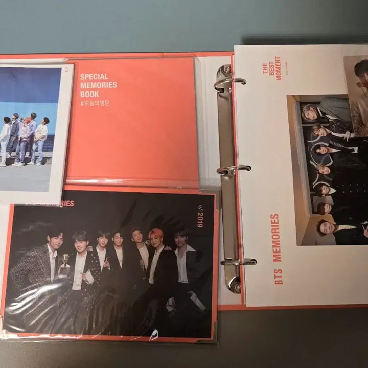방탄소년단 2019 메모리즈 dvd