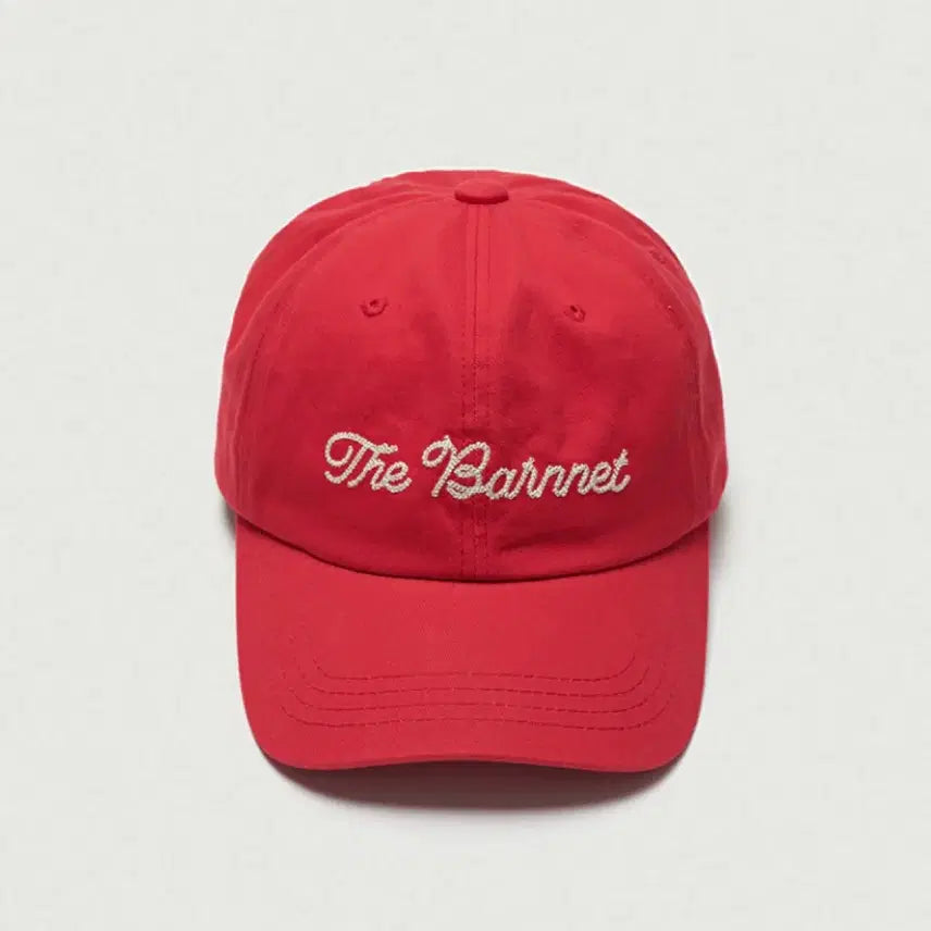 [BUNJANG] The Barnet Stitch Logo Ball Cap / 더바넷 스티치 로고볼캡