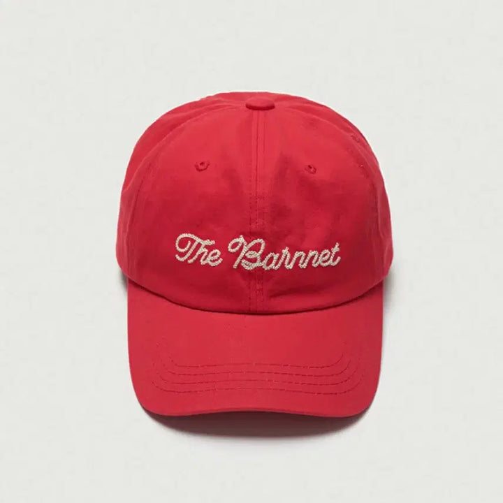 [BUNJANG] The Barnet Stitch Logo Ball Cap / 더바넷 스티치 로고볼캡