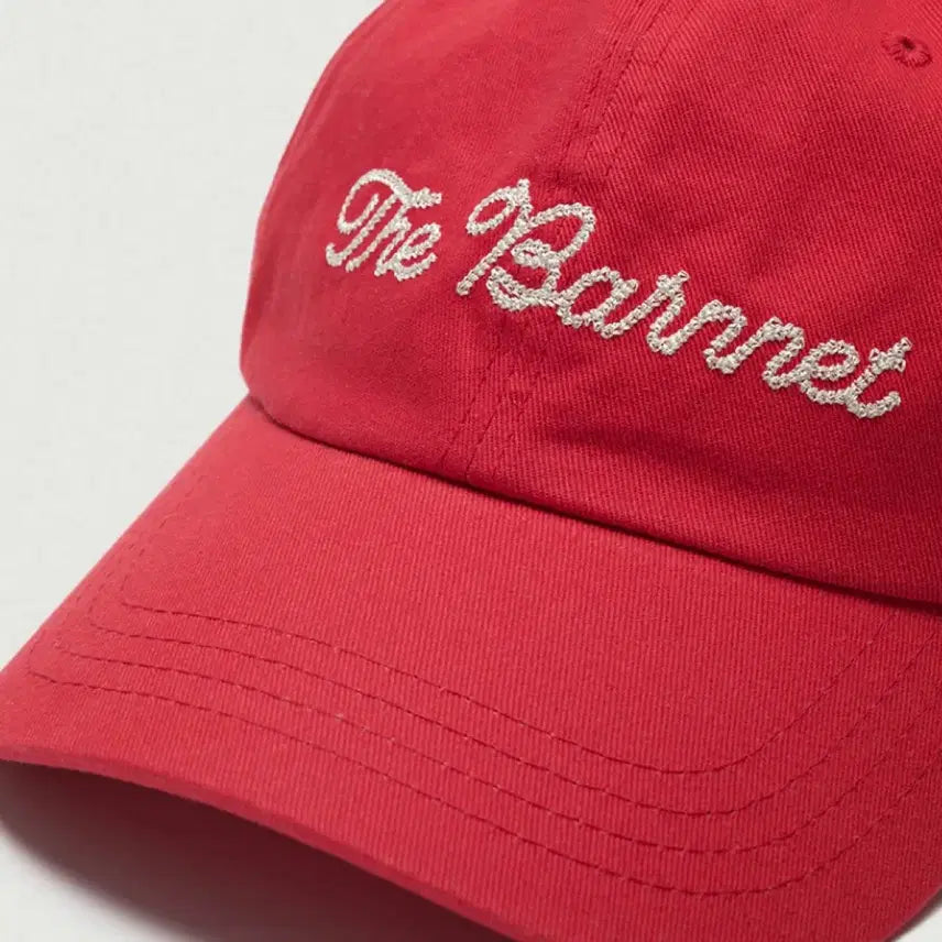 [BUNJANG] The Barnet Stitch Logo Ball Cap / 더바넷 스티치 로고볼캡