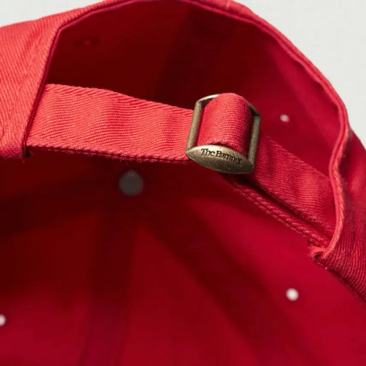 [BUNJANG] The Barnet Stitch Logo Ball Cap / 더바넷 스티치 로고볼캡
