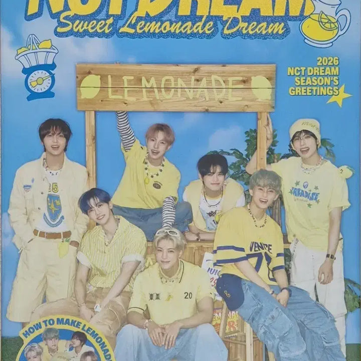 [BUNJANG] NCT Dream 2026 Season's Greetings / 엔시티드림 2026 시즌그리팅