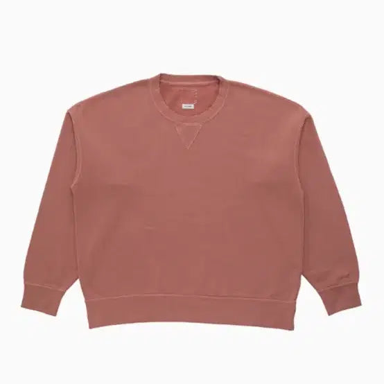 [BUNJANG] Visvim Jumbo SB Sweat L/S (DMGD) Pink / 비즈빔 점보 SB 스웻 ud 핑크 / 4