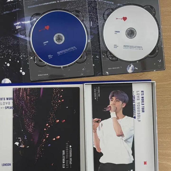 방탄소년단 런던 dvd 석진