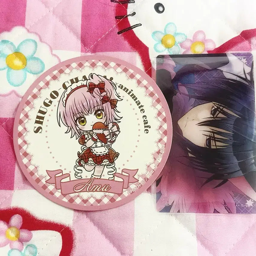 [BUNJANG] Character Chara Change Toma Clear Card + Coaster / 캐릭캐릭체인지 아무코스터 +덤 토마클리어카드