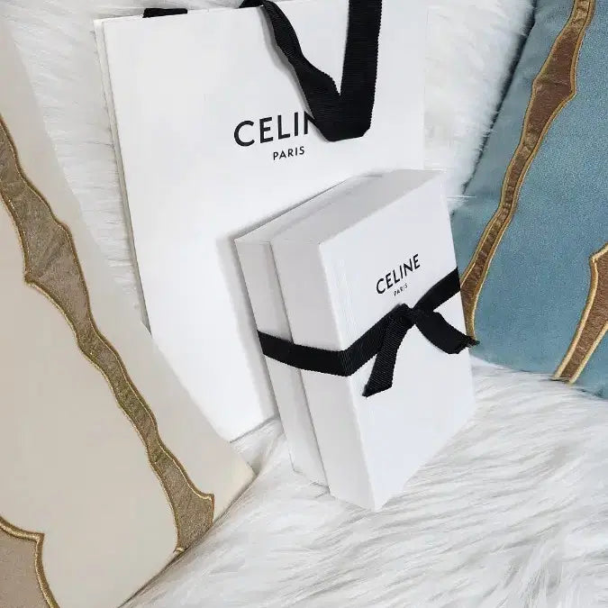 [BUNJANG] Celine Wallet Box Set / 1-1)셀린느반지갑박스3단지갑박스 셋트(쇼핑백가격임(더스트추가)