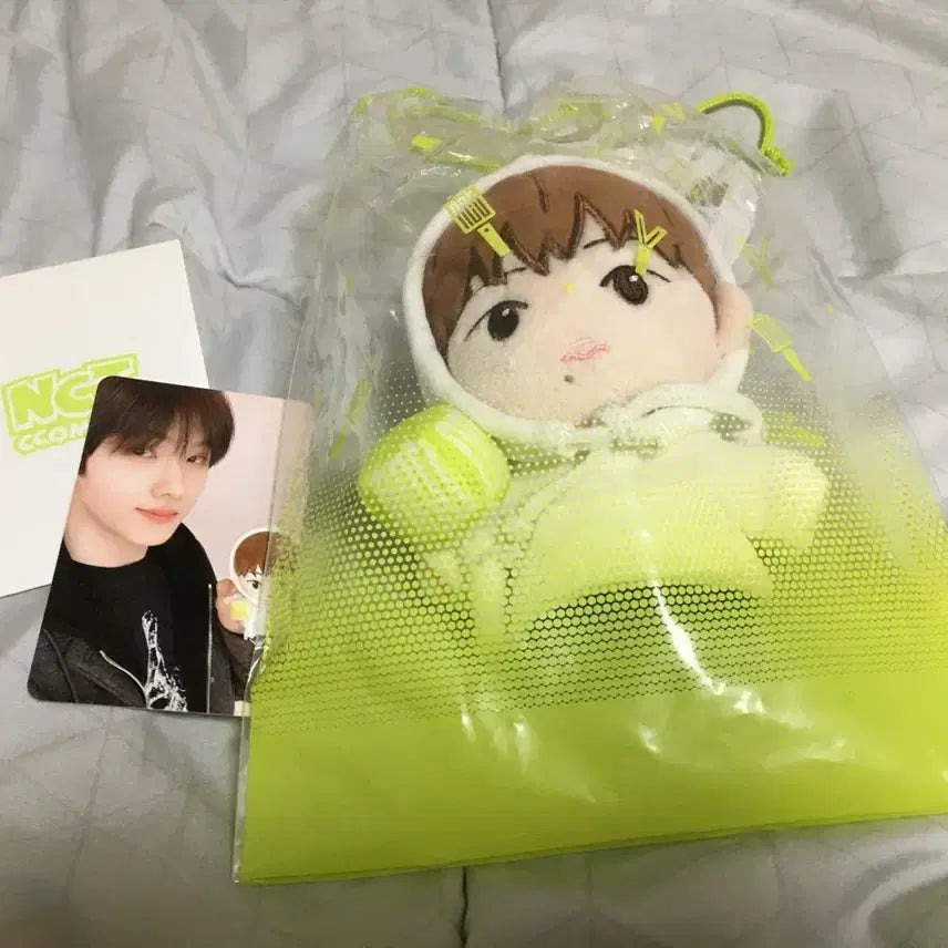 [BUNJANG] NCT Dream Jisung Kkomaz Doll + Photocard / nct dream 엔시티 드림 지성 꼬마즈 인형 포카 양도