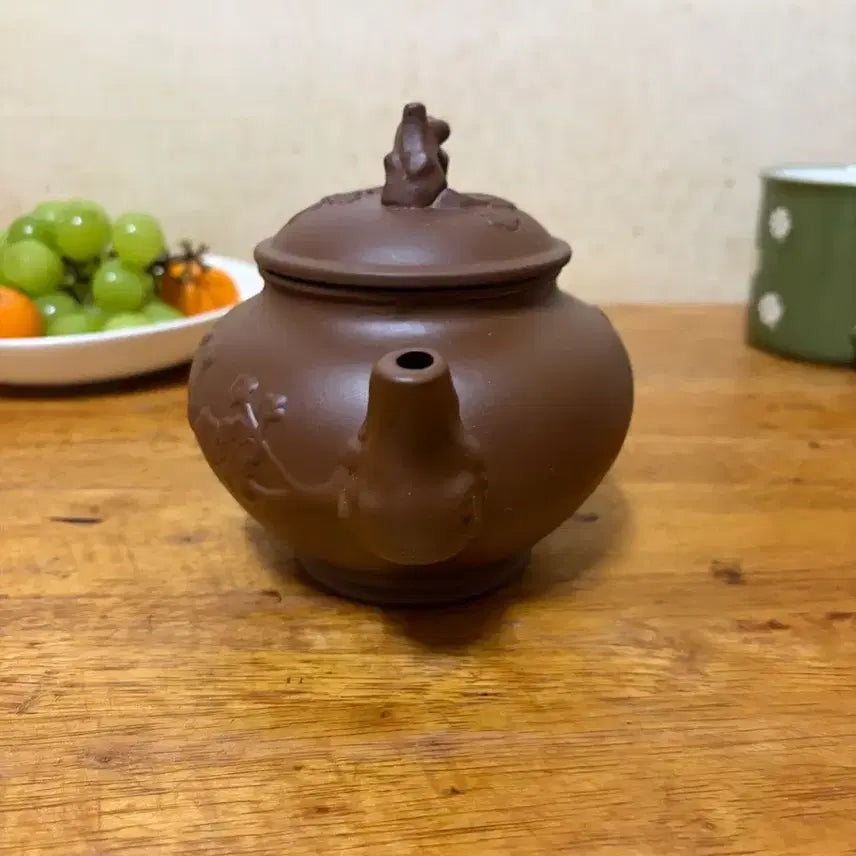 [BUNJANG] Decorative Zisha Teapot (Medium) / (1196)장식용 자사호(중)