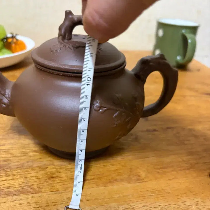 [BUNJANG] Decorative Zisha Teapot (Medium) / (1196)장식용 자사호(중)