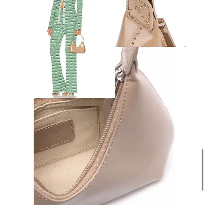 [BUNJANG] BY FAR Baby Amber Shoulder Bag Black / (정품) BY FAR 베이비 엠버 숄더 블랙