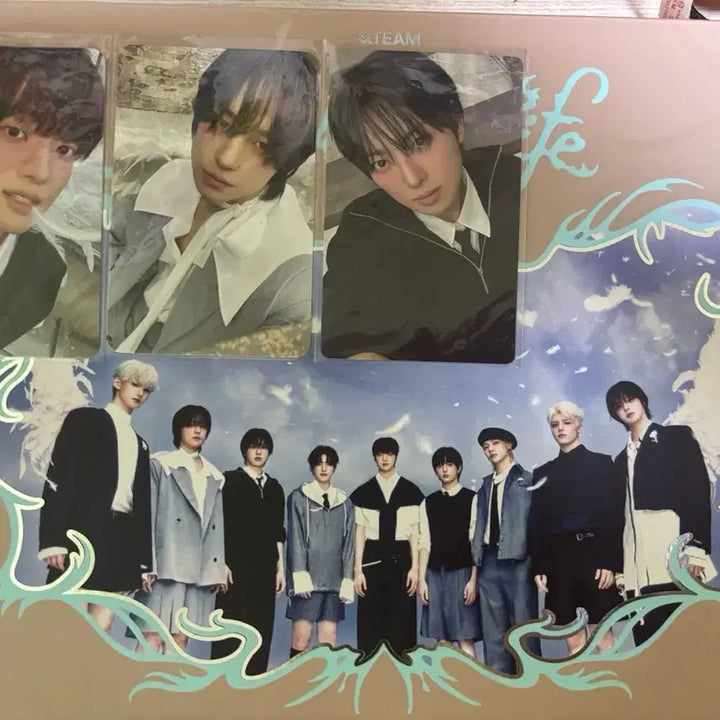 [BUNJANG] &TEAM Back to Life Unsealed Album Full Package / &team back to life 개봉 앨범 판매 풀세트 위버스 급처
