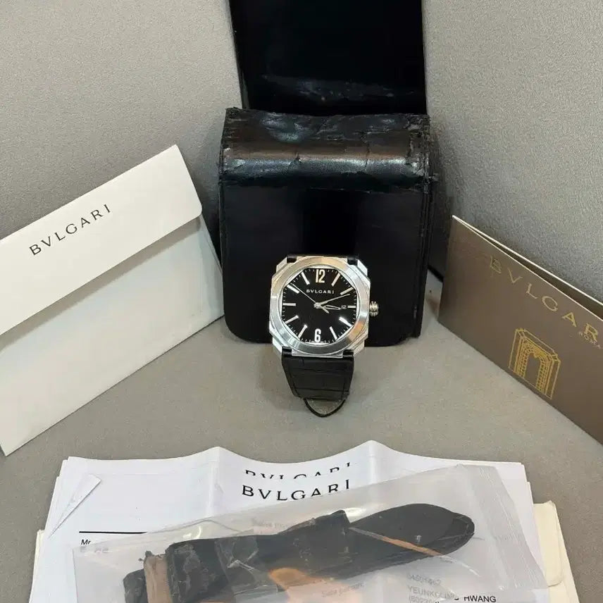 [BUNJANG] Bulgari Octo Roma Watch / 불가리 옥토 로마 워치 시계