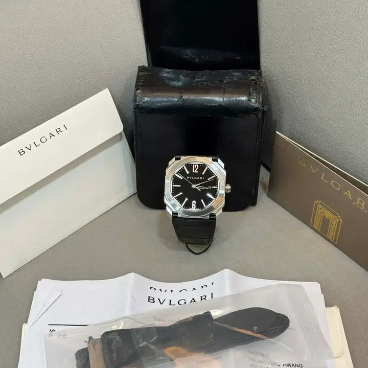 [BUNJANG] Bulgari Octo Roma Watch / 불가리 옥토 로마 워치 시계