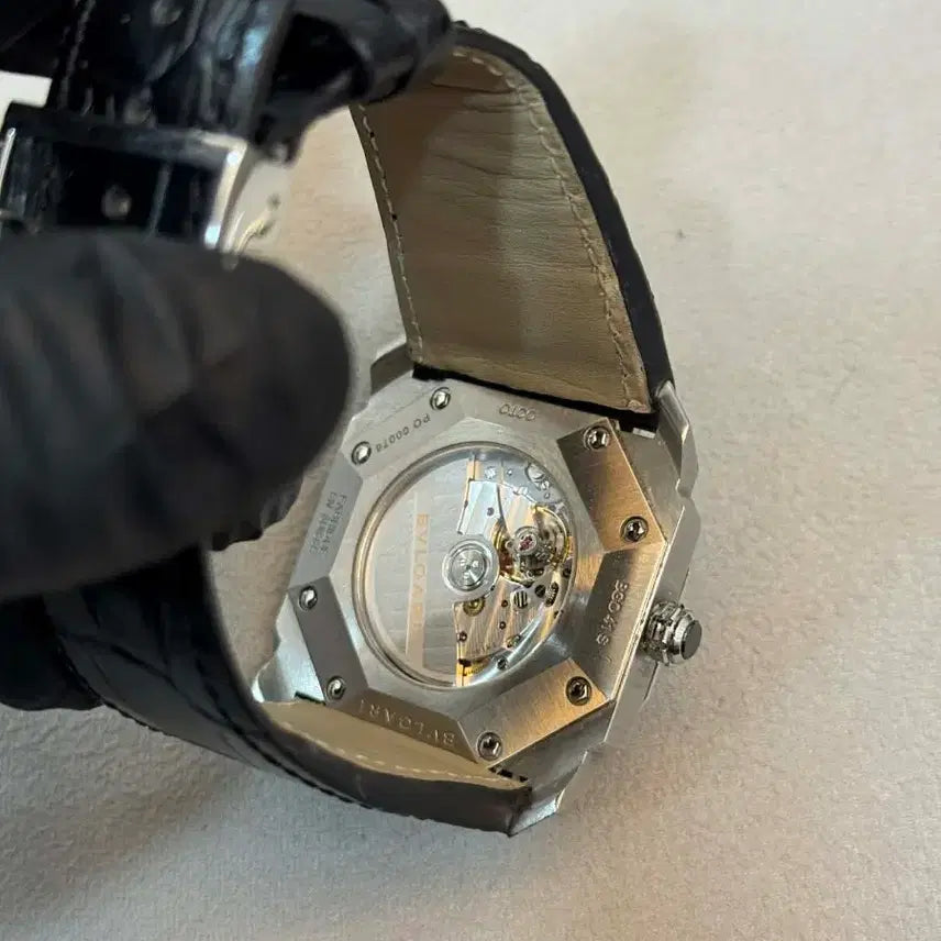 [BUNJANG] Bulgari Octo Roma Watch / 불가리 옥토 로마 워치 시계