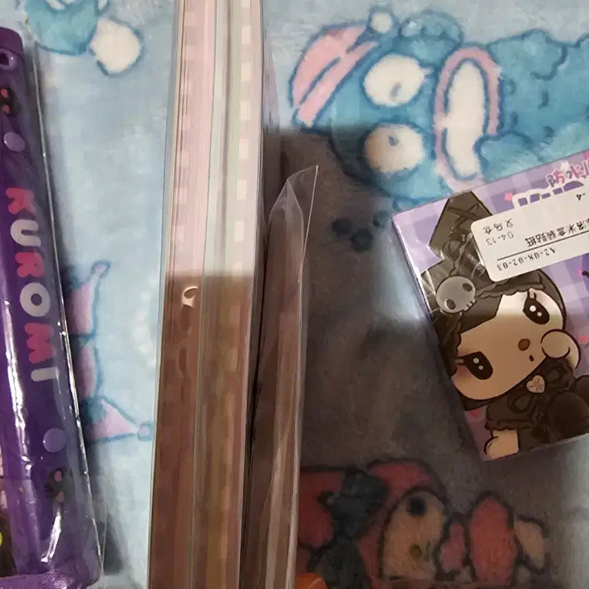 [BUNJANG] Kuromi Stationery Set / 쿠로미 잡화 문구 모음:)