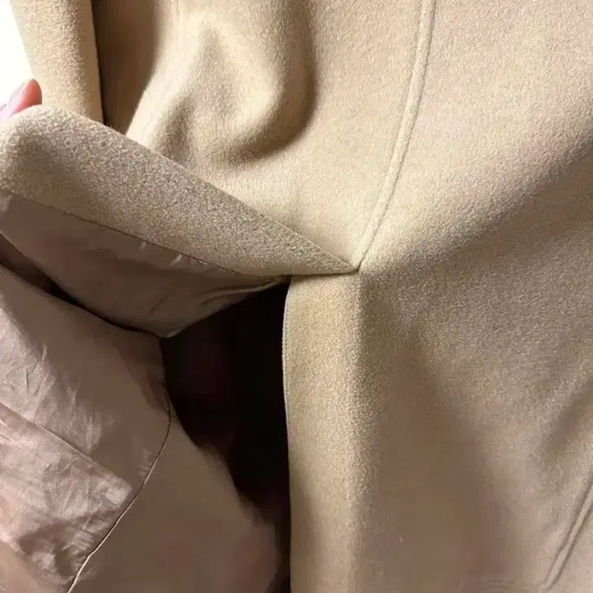 [BUNJANG] Polo Ralph Lauren Rugby Single Camel Coat / 폴로랄프로렌 럭비라인 싱글 카멜코트