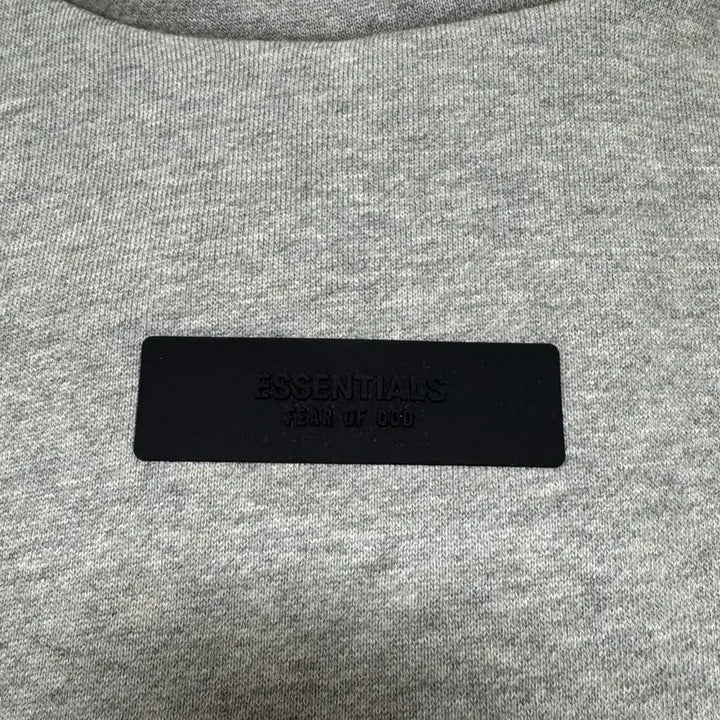 [BUNJANG] Essential Pullover Hoodie Dark Heather Oatmeal / 에센셜 풀오버 후드 다크 헤더 오트밀 - 24SS