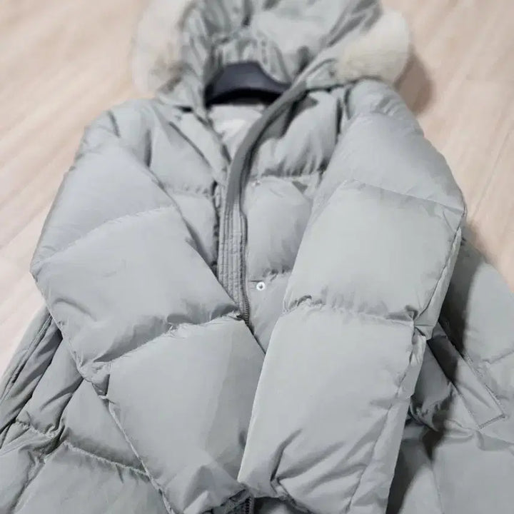 [BUNJANG] Roem Long Padded Jacket (Size 66) / 로엠 롱패딩 색상도 이쁘고 충전재도 빵빵해요 넉넉한 66 사이즈입니당