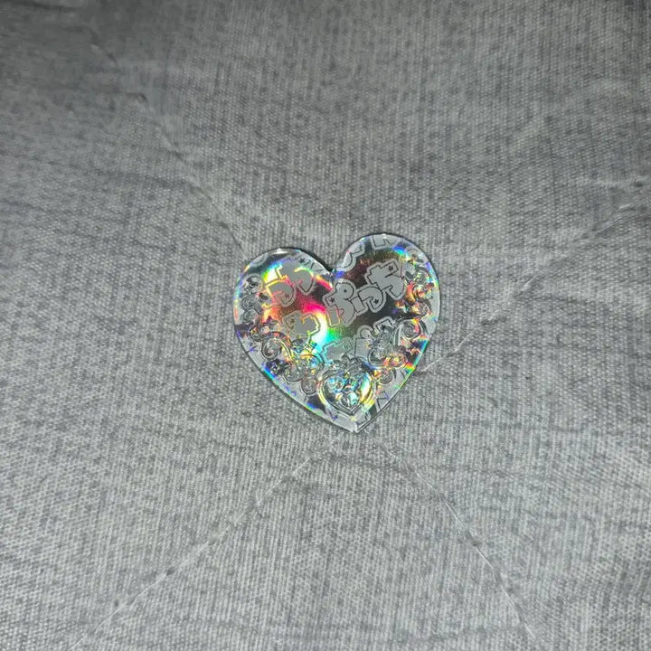 [BUNJANG] Prism Stone Pure Heart Wedding Stone / 프리즘스톤 퓨어하트 웨딩 스톤