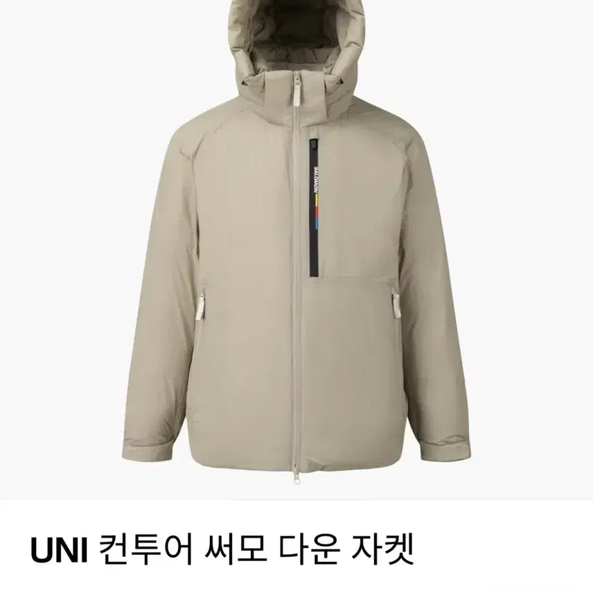 [BUNJANG] Salomon Contour Thermo Down Jacket / 살로몬 uni 컨투어 써모 다운 자켓