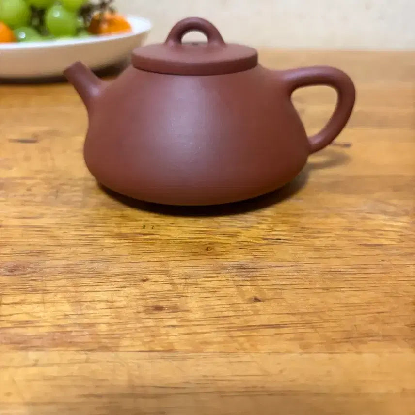 [BUNJANG] Handmade Zisha Teapot (Medium) / (1195)90년대 전수공 자사호(중)