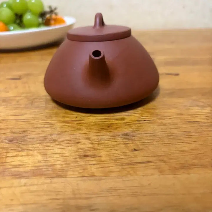 [BUNJANG] Handmade Zisha Teapot (Medium) / (1195)90년대 전수공 자사호(중)